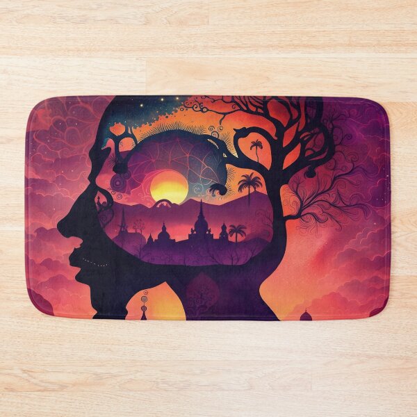 Item preview, "Goa Trance Vibes" - Psychedelic Raver Illustration Art Collection designed and sold by paulo silveira.
