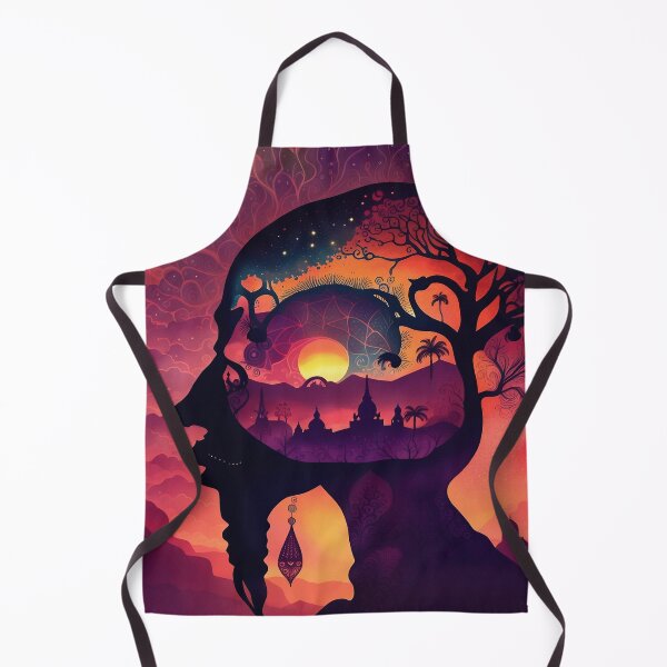 Item preview, "Goa Trance Vibes" - Psychedelic Raver Illustration Art Collection designed and sold by paulo silveira.