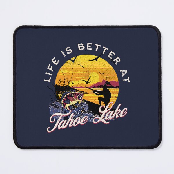 Item preview, Life is better at Tahoe Lake | Vintage Style designed and sold by Tee-Craftify.
