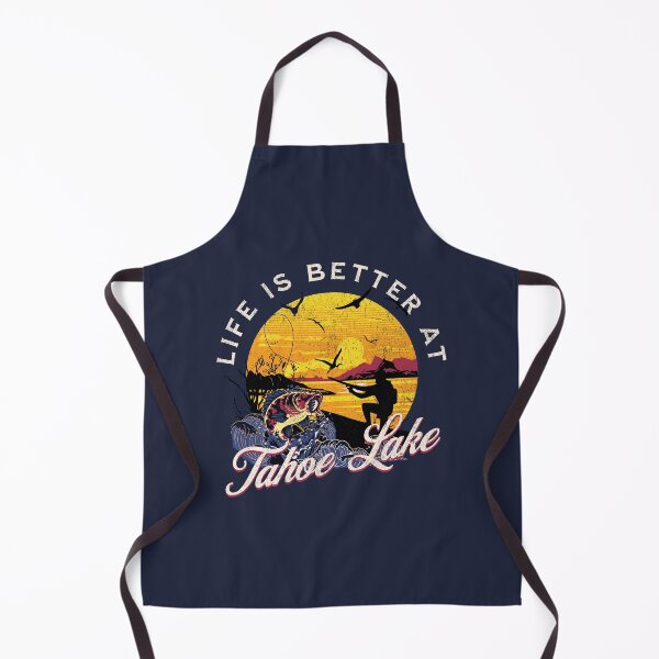 Item preview, Life is better at Tahoe Lake | Vintage Style designed and sold by Tee-Craftify.