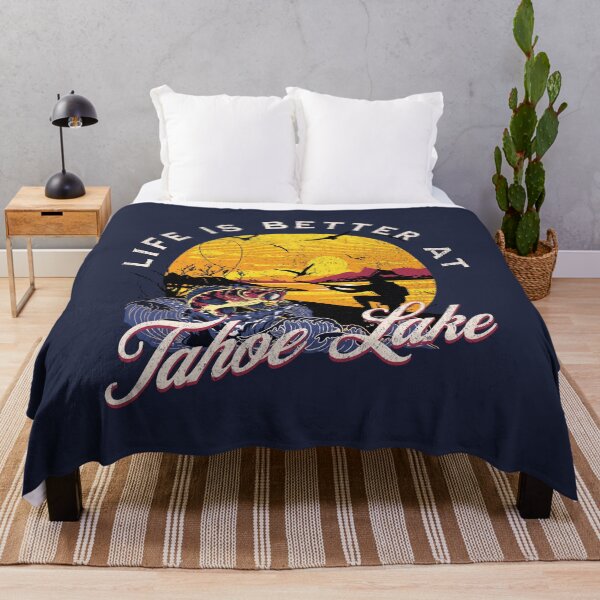 Item preview, Life is better at Tahoe Lake | Vintage Style designed and sold by Tee-Craftify.