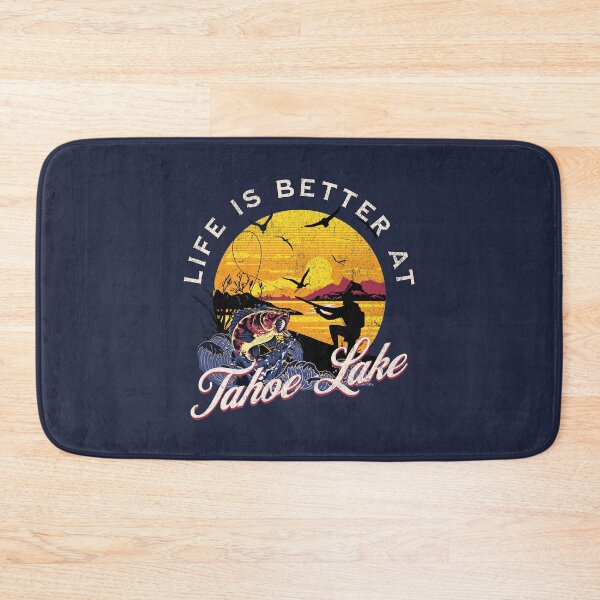 Item preview, Life is better at Tahoe Lake | Vintage Style designed and sold by Tee-Craftify.