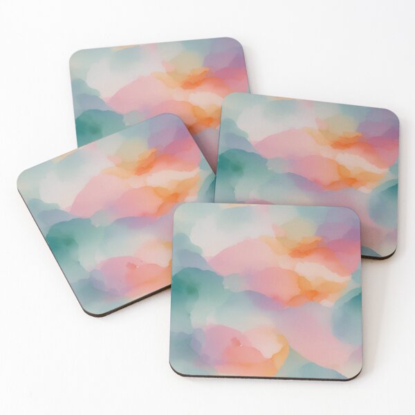 Item preview, watercolor beautiful colorful seamless art illustration  designed and sold by gmm2000.