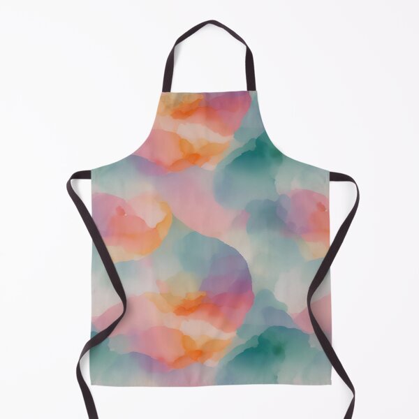 Item preview, watercolor beautiful colorful seamless art illustration designed and sold by gmm2000.