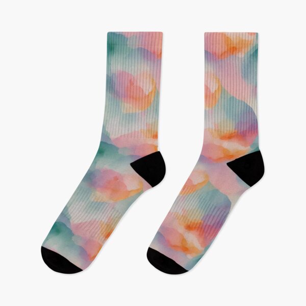 Item preview, watercolor beautiful colorful seamless art illustration  designed and sold by gmm2000.