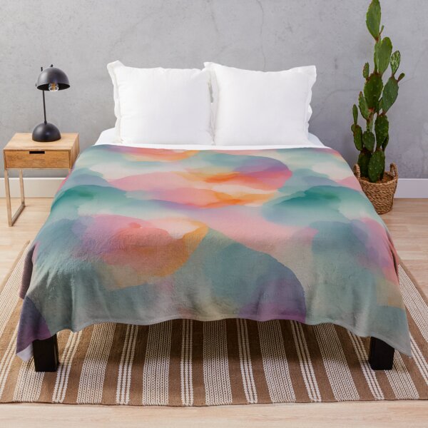 Item preview, watercolor beautiful colorful seamless art illustration  designed and sold by gmm2000.