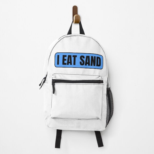 Item preview, I Eat Sand Blue Black designed and sold by IHeartArts.