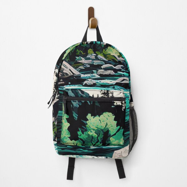 Item preview, Swift River Scenery designed and sold by TheArtMage.