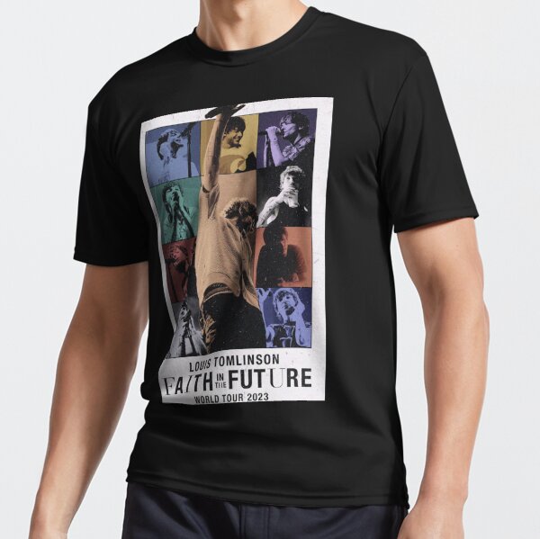 Louis Tomlinson Tour 2023 Essential T-Shirt for Sale by febolton