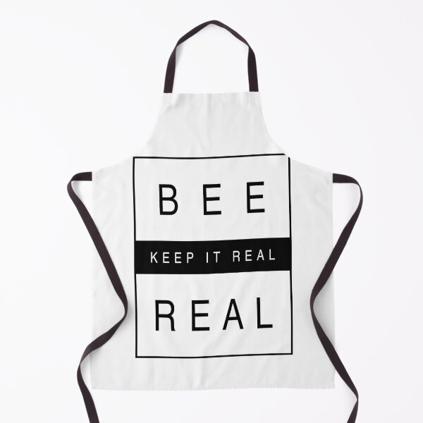 Item preview, Beereal Merch Bee Real Keep It Real designed and sold by kamal-Art.