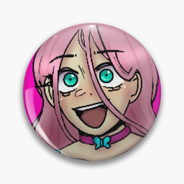 Artikelvorschau, Fluttershy als Mensch (Pixelkunst) entworfen und verkauft von Toscanolytical.
