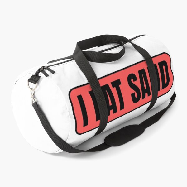 Item preview, I Eat Sand Red Black designed and sold by IHeartArts.