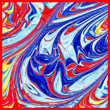 Artwork thumbnail, Dynamic Abstract Design by Health And Fitness Posts e-Store