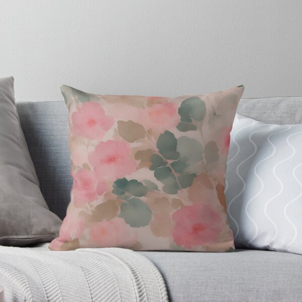 Item preview, Tropical blossom flower plants seamless art illustration  designed and sold by gmm2000.