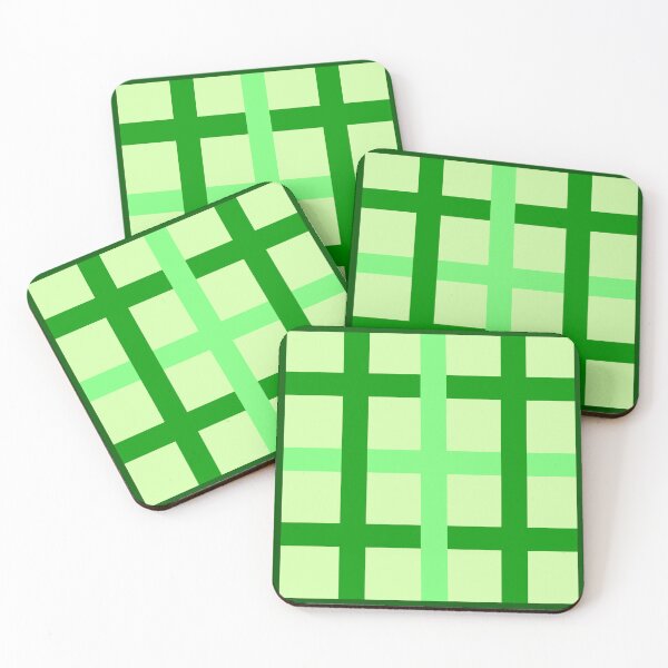 Item preview, Green Patchwork designed and sold by PrettyViews.
