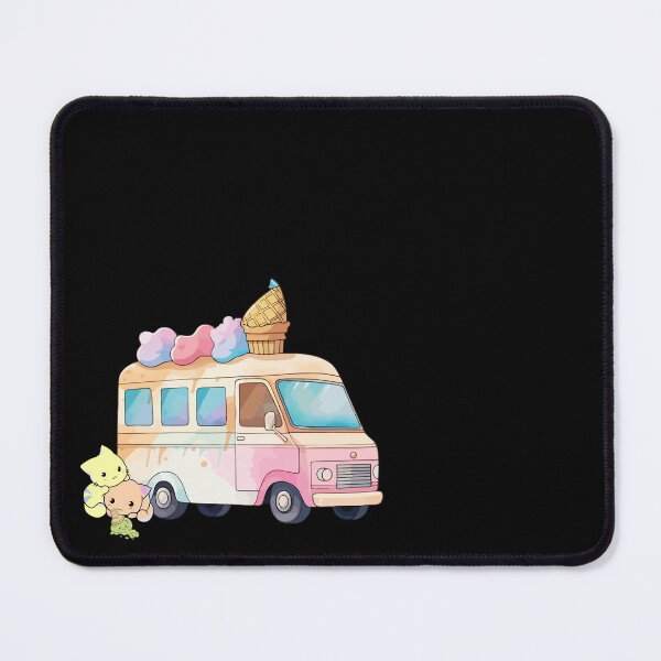 Item preview, Ice cream Truck and Adorable Unruly Cats designed and sold by Scriblez.