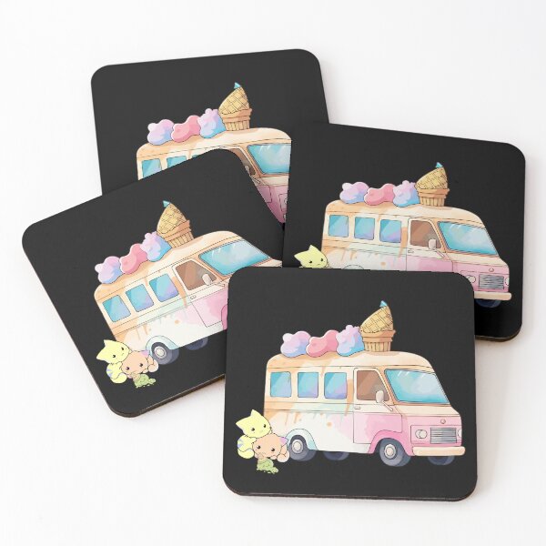 Item preview, Ice cream Truck and Adorable Unruly Cats designed and sold by Scriblez.