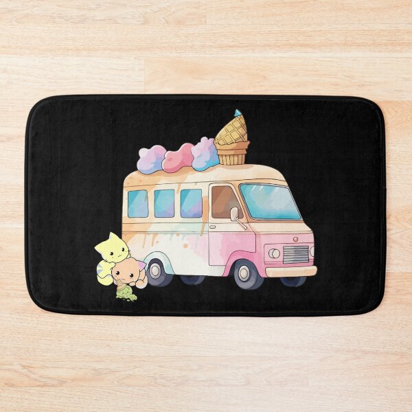Item preview, Ice cream Truck and Adorable Unruly Cats designed and sold by Scriblez.