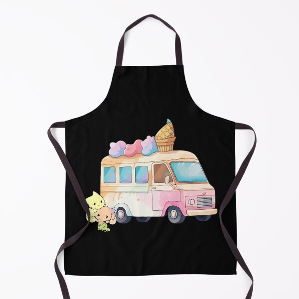 Item preview, Ice cream Truck and Adorable Unruly Cats designed and sold by Scriblez.