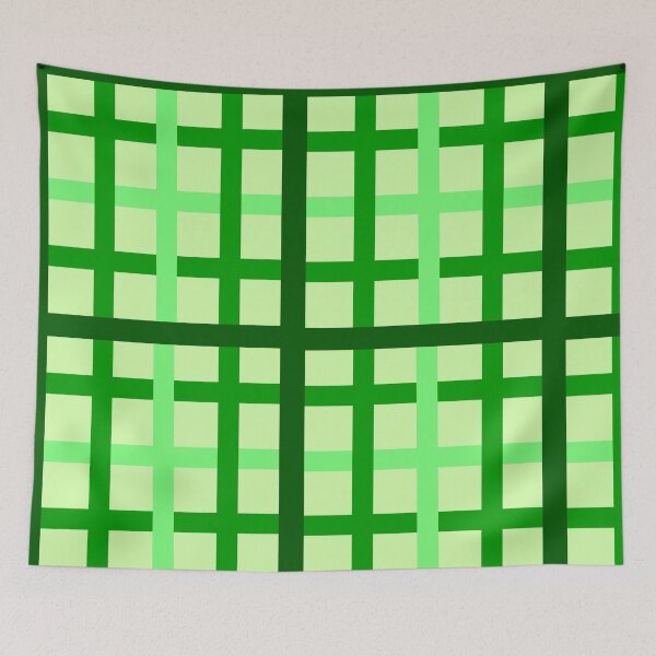 Item preview, Green Patchwork designed and sold by PrettyViews.