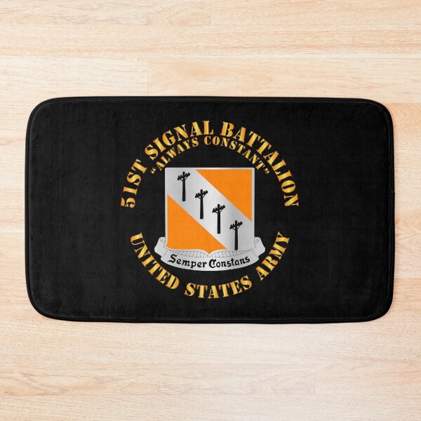 Item preview, Army - 51st Signal Battalion - US Army designed and sold by Military Insignia Products.
