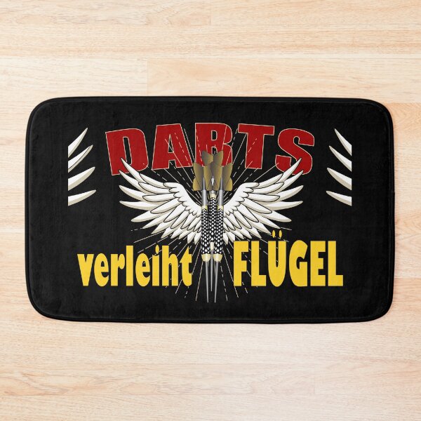 Item preview, Dart Wings gives you wings is a graphic motif for dart players with their own style designed and sold by ChrUzDesigner.