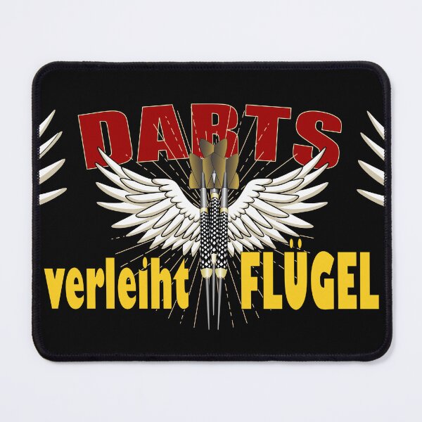 Item preview, Dart Wings gives you wings is a graphic motif for dart players with their own style designed and sold by ChrUzDesigner.