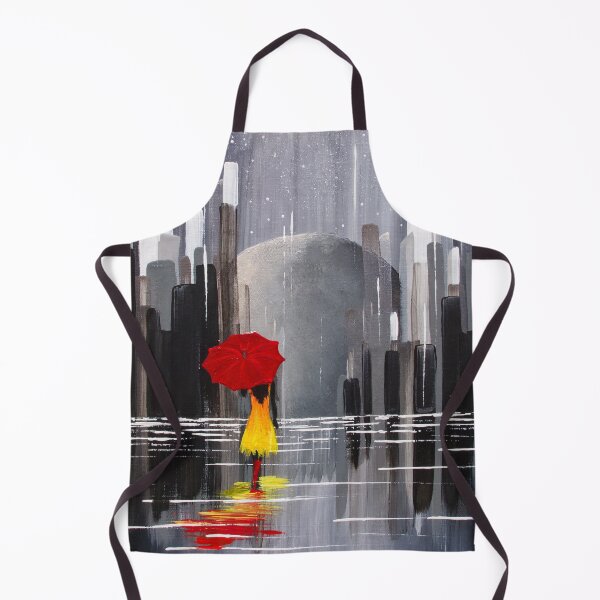 Item preview, I Love A Rainy Night designed and sold by Deborah Malcolm Art.