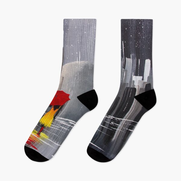 Item preview, I Love A Rainy Night designed and sold by Deborah Malcolm Art.