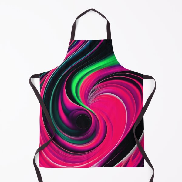 Item preview, Abstract Pink And Green Swirl Art designed and sold by Rell1970.