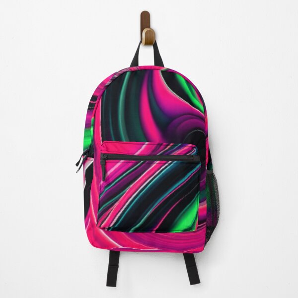 Item preview, Abstract Pink And Green Swirl Art designed and sold by Rell1970.