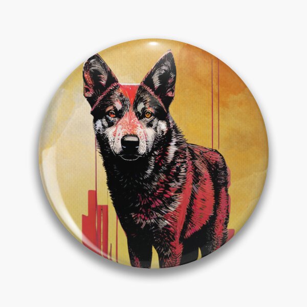 Artikelvorschau, Red Heeler – Australischer Rinderhund entworfen und verkauft von TeeGeeTees.