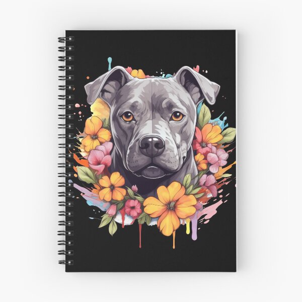 Item preview, Staffie watercolour splash designed and sold by ZombieLH.