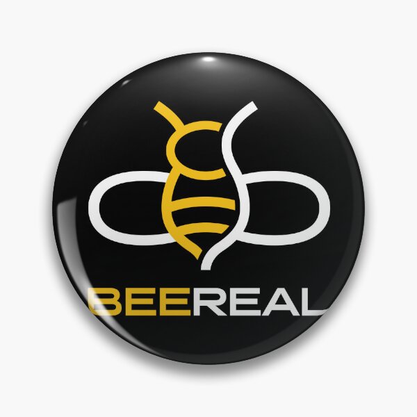 Item preview, Beereal Merch Bee Real Logo designed and sold by kamal-Art.