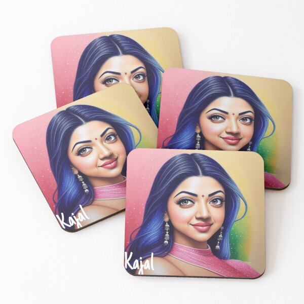 Item preview, Kajal- Bollywood  designed and sold by Roxburylane.