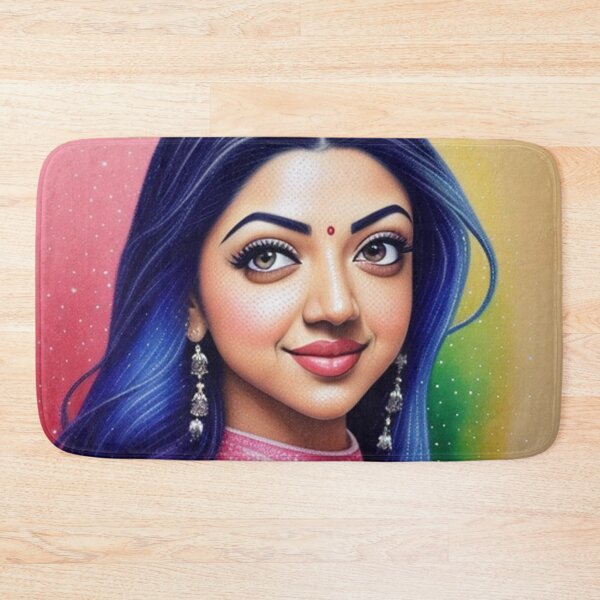 Item preview, Kajal- Bollywood  designed and sold by Roxburylane.