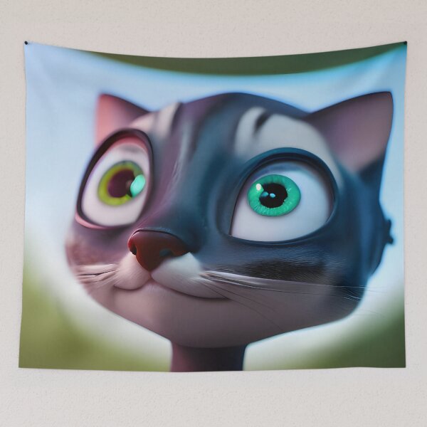 Item preview, i Love Cats FULL HD 001 - Artistic cats, Beautiful kittens designed and sold by ilovecatsbcn.