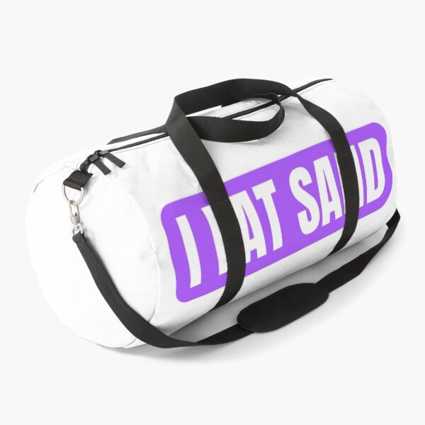 Item preview,  I Eat Sand Purple White designed and sold by IHeartArts.