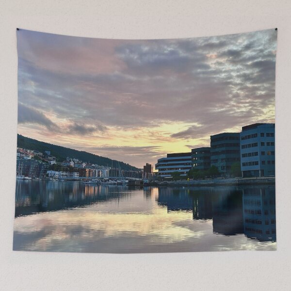 Item preview, City on the Pier designed and sold by Pamela Storch.