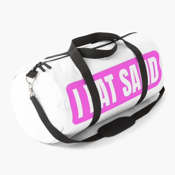 Item preview, I Eat Sand Pink White designed and sold by IHeartArts.