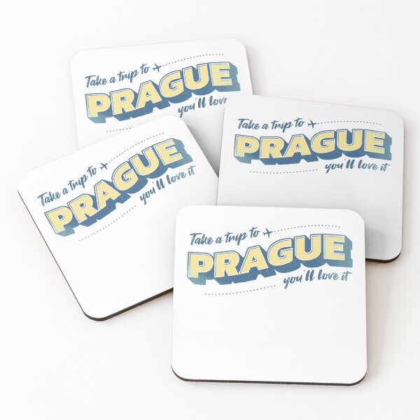 Item preview, Prague, Czech Republic Travel Sticker designed and sold by codestealth.