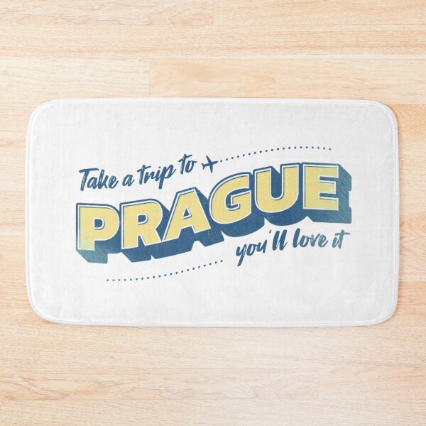Item preview, Prague, Czech Republic Travel Sticker designed and sold by codestealth.