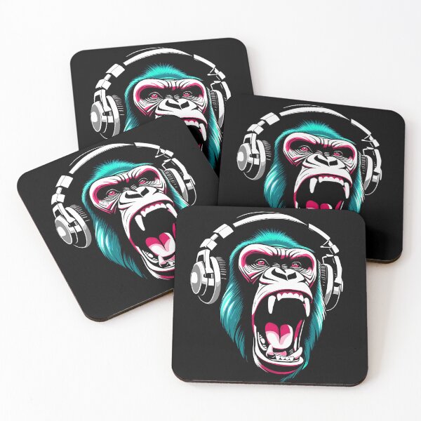 Item preview, DJ ApeSh!t designed and sold by ZN Design.