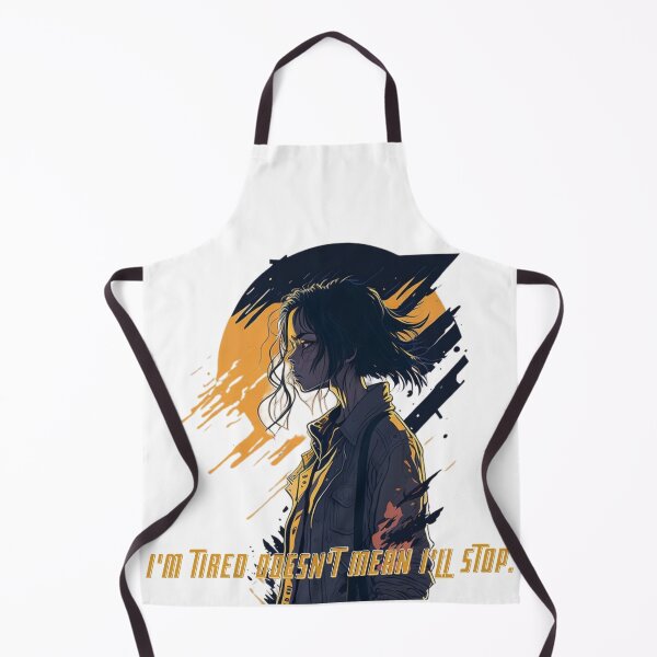 Item preview, I'm tired doesn't mean I'll stop. designed and sold by LadyPinkShop.
