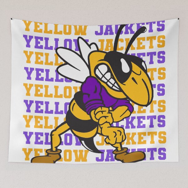 Item preview, Yellow Jackets designed and sold by Ashley Polkabla.