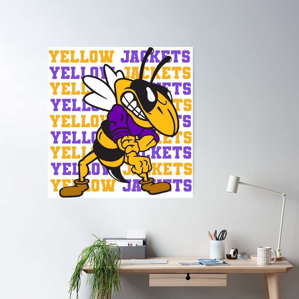 Frankford Yellow Jackets  Poster for Sale by Retrorockit