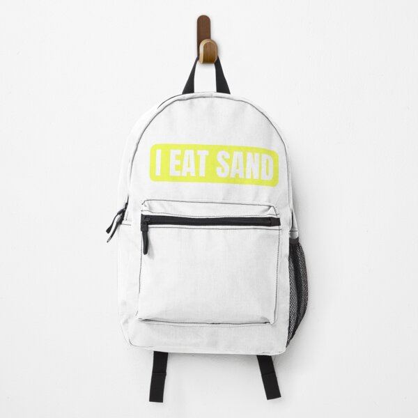 Item preview, I Eat Sand Yellow White designed and sold by IHeartArts.