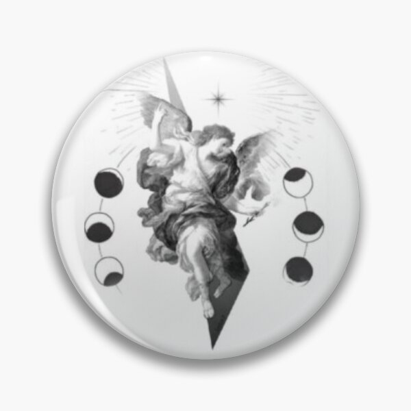Item preview, moon and angel designed and sold by harse7.