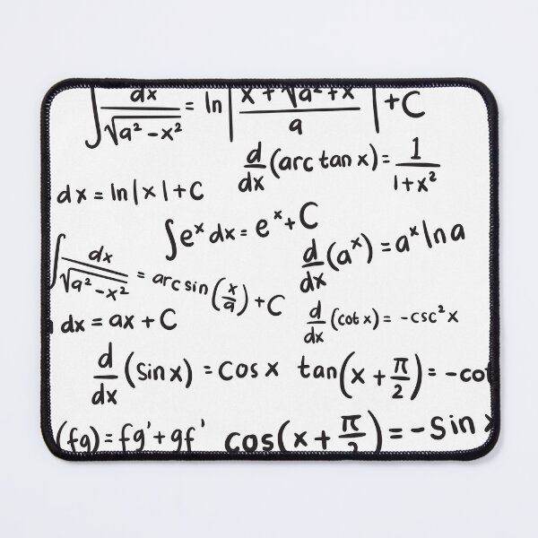 Item preview, Mathematics formulas and numbers Back to school designed and sold by DreamStore360.