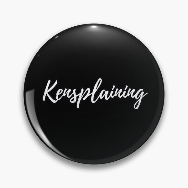 Item preview, Kensplaining in white designed and sold by Manoroma.